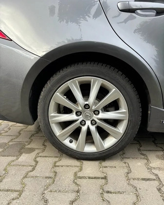 Lexus IS cena 67900 przebieg: 215200, rok produkcji 2013 z Łódź małe 529